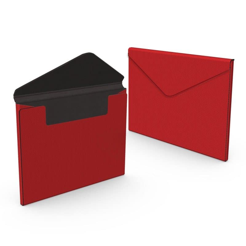 Custom Portfolio w/ Velcro Closure (12"x9"x0.5") - 5