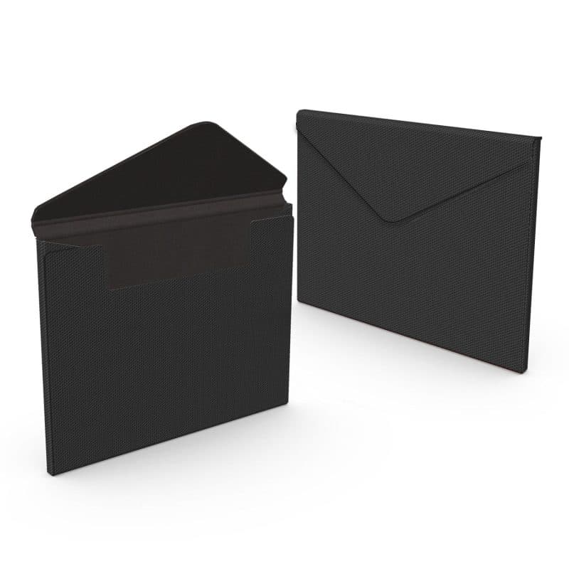 Custom Portfolio w/ Velcro Closure (12"x9"x0.5") - 6