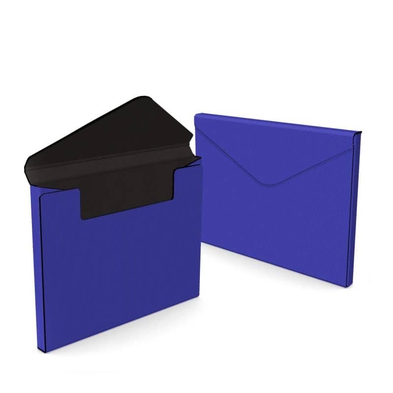 Custom Portfolio w/ Velcro? Closure (12"x9"x0.75") - 5