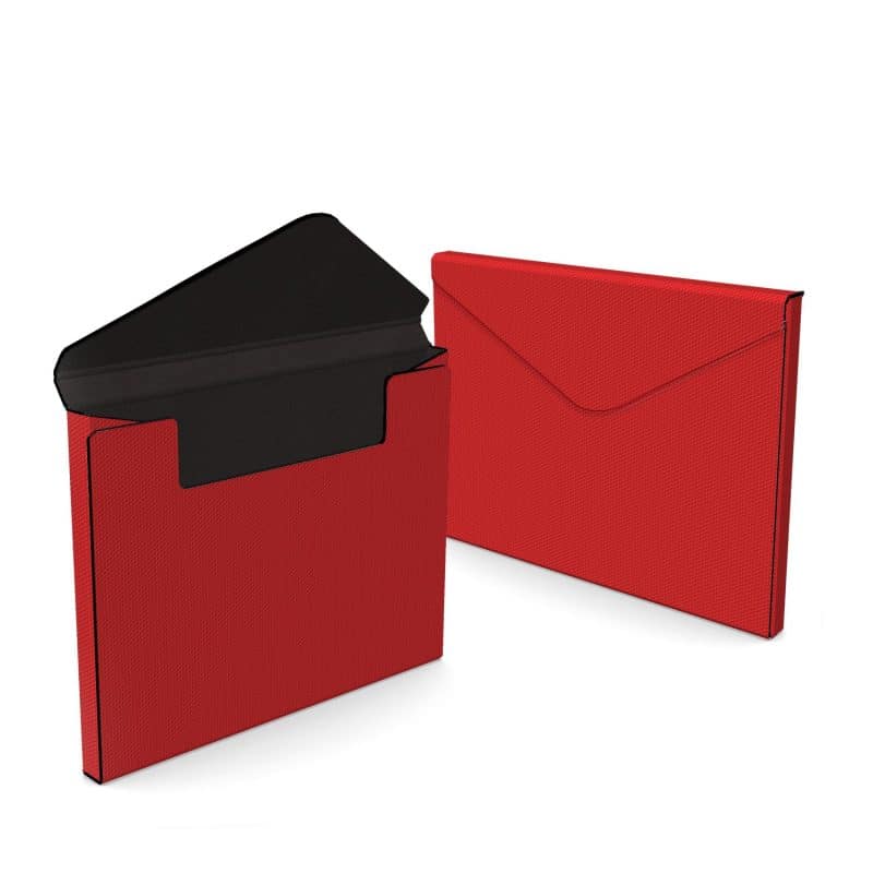 Custom Portfolio w/ Velcro? Closure (12"x9"x0.75") - 7