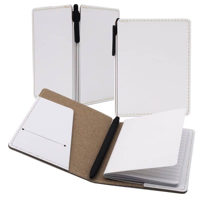 Custom SOHO LEATHER COMMUTER COVER with Classic Commuter Book Set - 2