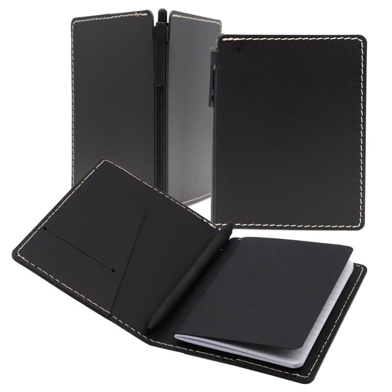 Custom SOHO LEATHER COMMUTER COVER with Classic Commuter Book Set - 3