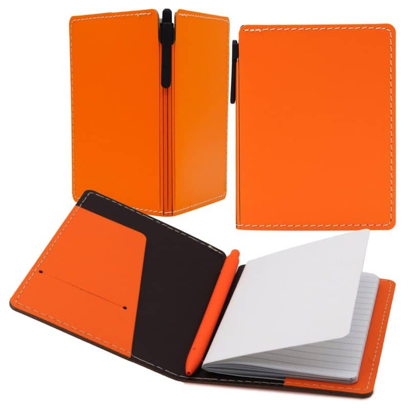 Custom SOHO LEATHER COMMUTER COVER with Classic Commuter Book Set - 6