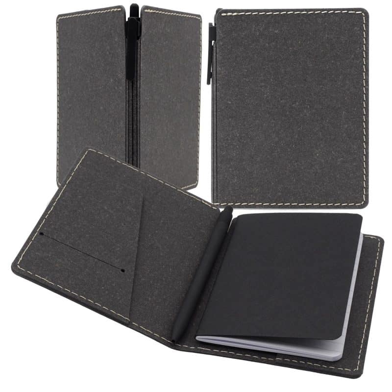 Custom SOHO LEATHER COMMUTER COVER with Classic Commuter Book Set - 7