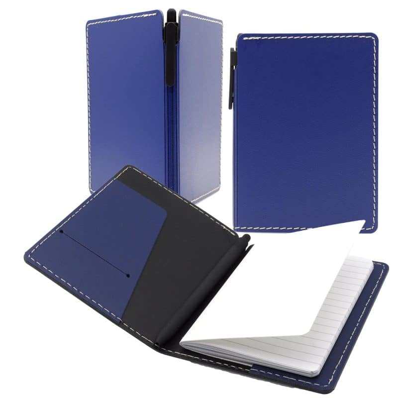 Custom SOHO LEATHER COMMUTER COVER with Classic Commuter Book Set - 9