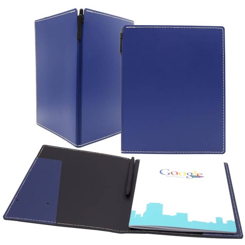 Custom SOHO LEATHER COMMUTER COVER with Classic Commuter Book Set - 2