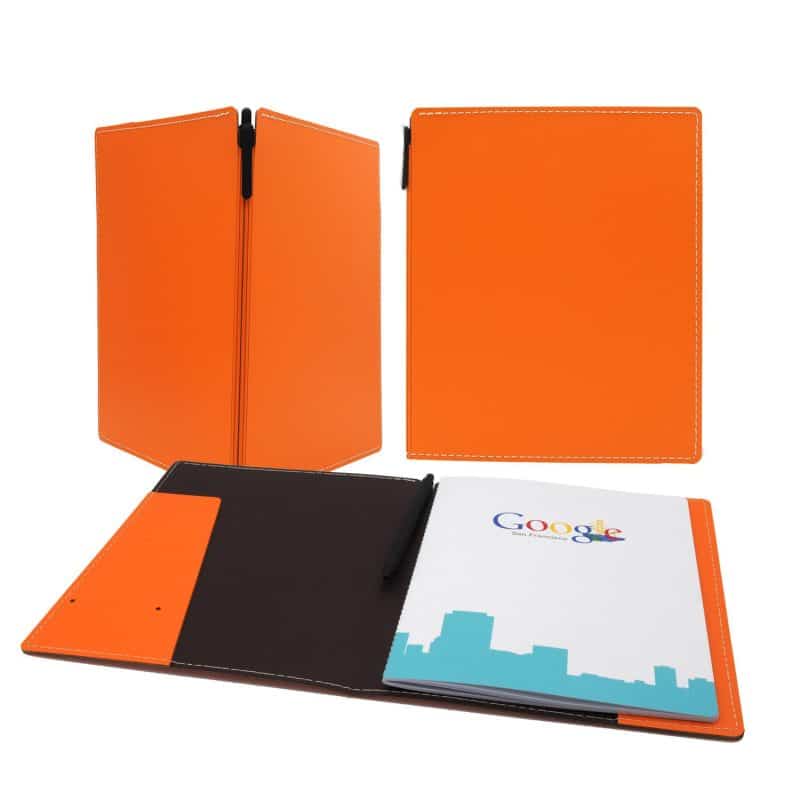 Custom SOHO LEATHER COMMUTER COVER with Classic Commuter Book Set - 3