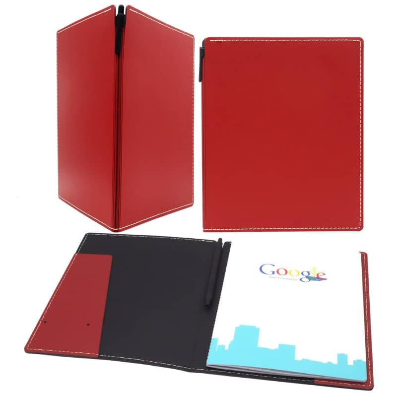 Custom SOHO LEATHER COMMUTER COVER with Classic Commuter Book Set - 4