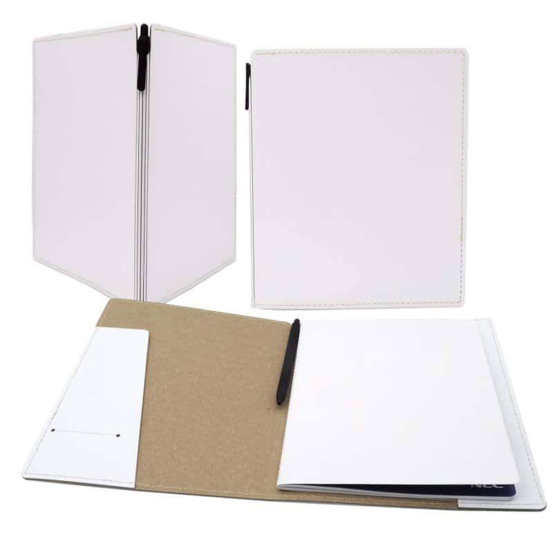 Custom SOHO LEATHER COMMUTER COVER with Classic Commuter Book Set - 5