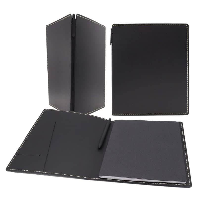 Custom SOHO LEATHER COMMUTER COVER with Classic Commuter Book Set - 6