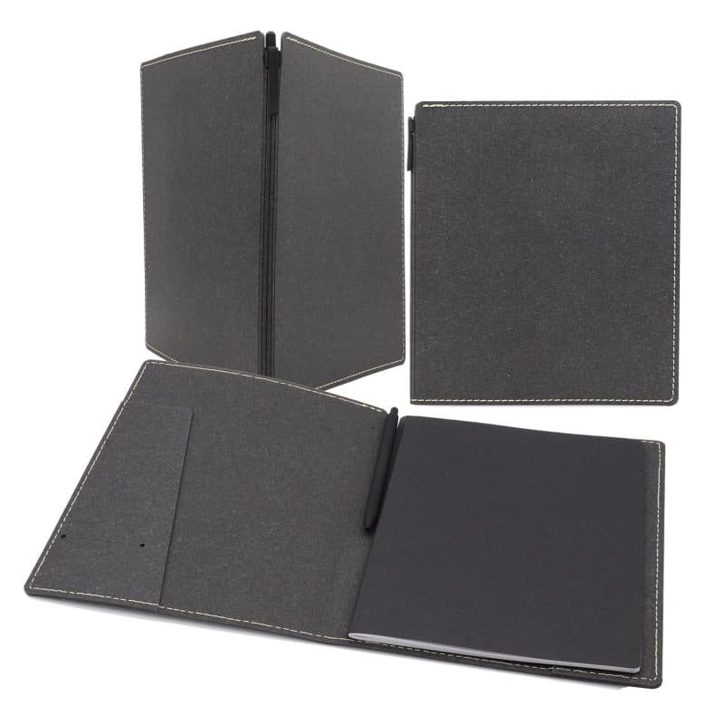 Custom SOHO LEATHER COMMUTER COVER with Classic Commuter Book Set - 8