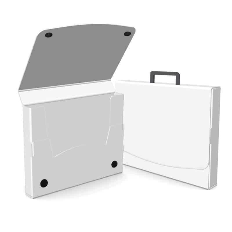 Custom Slim Briefcase (12.25"x9.5"x1.5") - 2