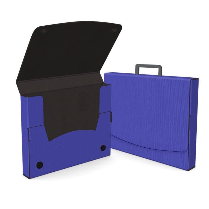 Custom Slim Briefcase (12.25"x9.5"x1.5") - 3