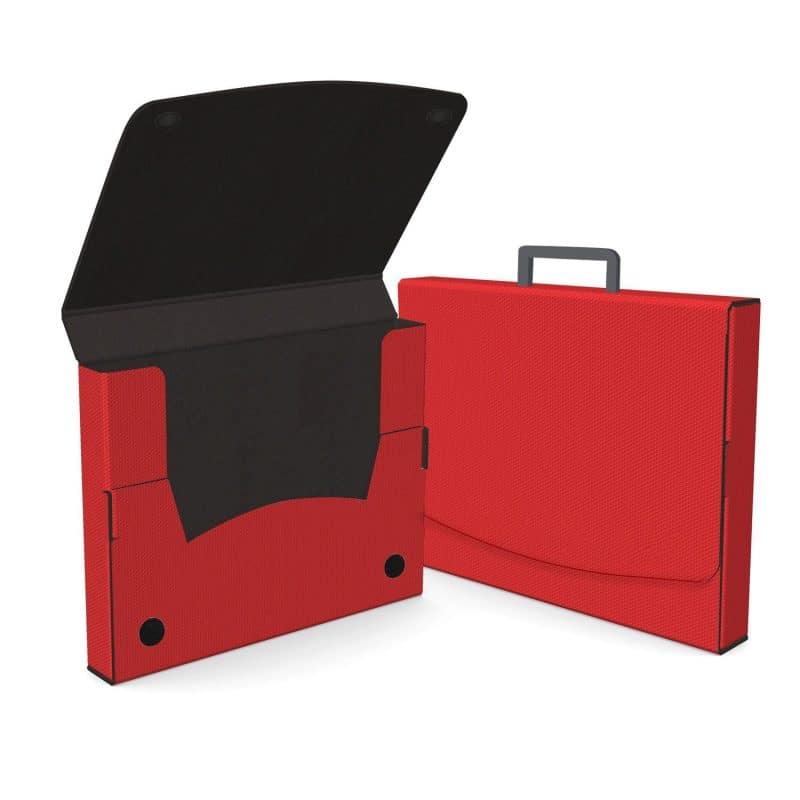 Custom Slim Briefcase (12.25"x9.5"x1.5") - 4
