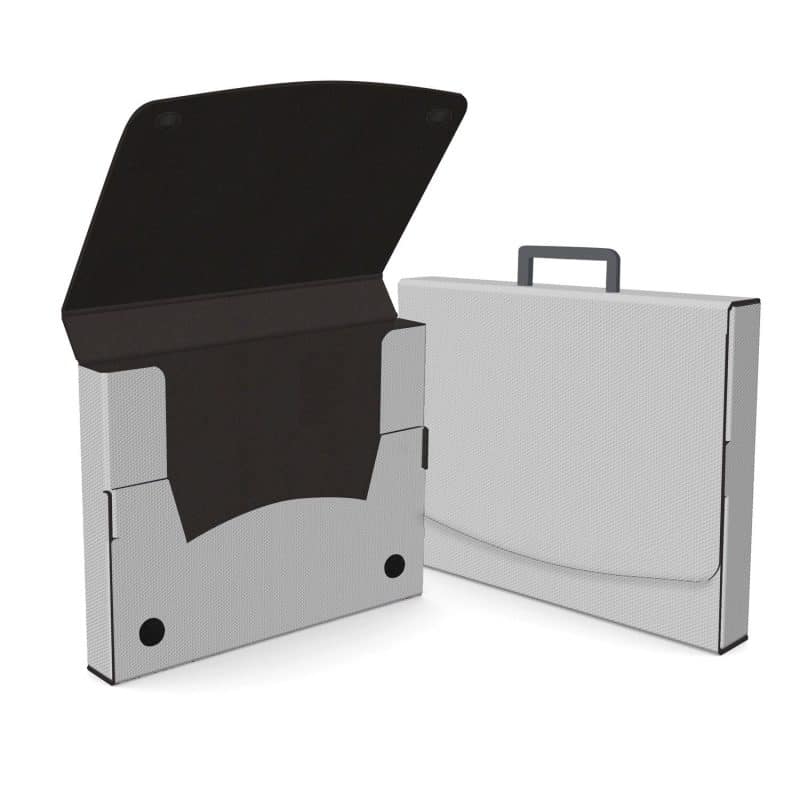 Custom Slim Briefcase (12.25"x9.5"x1.5") - 5