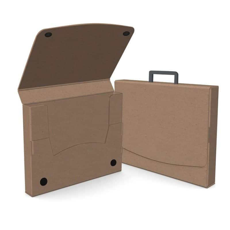 Custom Slim Briefcase (12.25"x9.5"x1.5") - 7