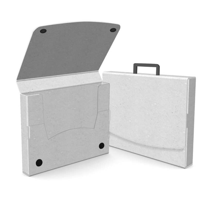Custom Slim Briefcase (12.25"x9.5"x1.5") - 8