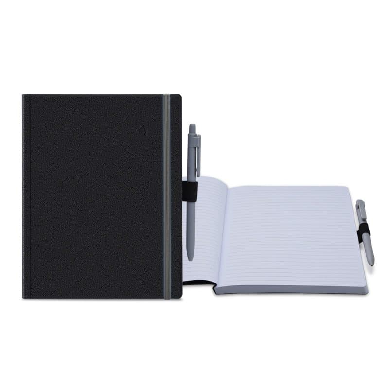 Custom Westport Perfect Bound Pen Journals - 7"x9" - 1