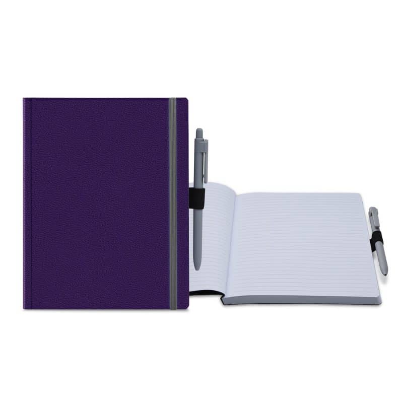 Custom Westport Perfect Bound Pen Journals - 7"x9" - 4