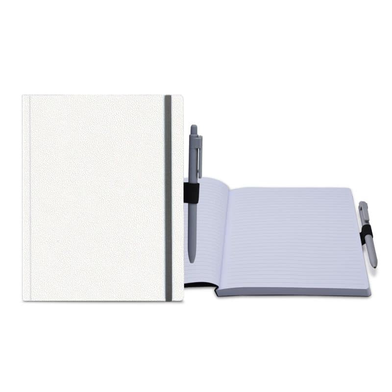 Custom Westport Perfect Bound Pen Journals - 7"x9" - 9