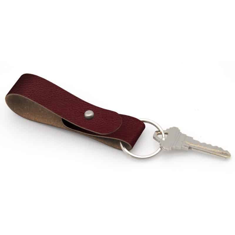 Custom Classic Knob Leather Key holder - 3