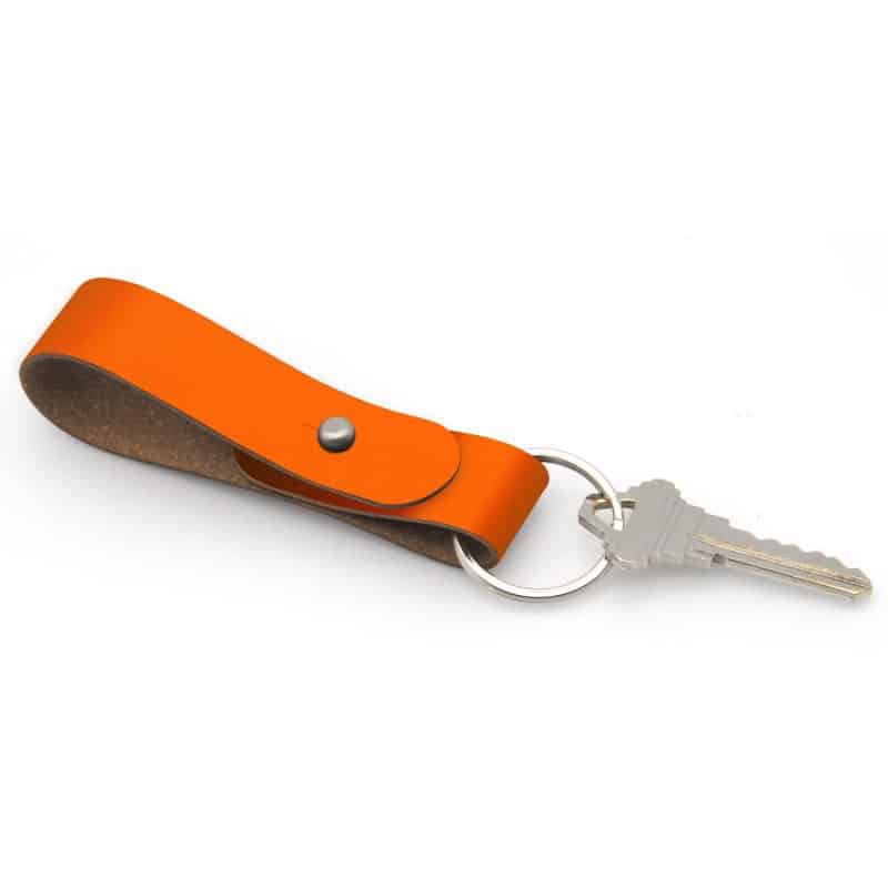 Custom Classic Knob Leather Key holder - 4