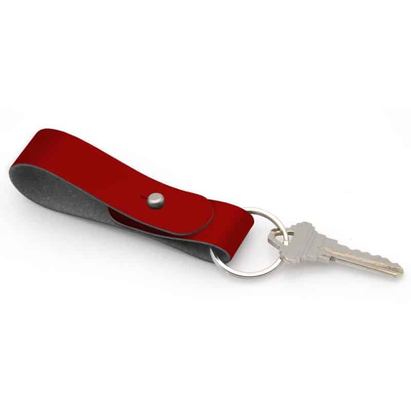 Custom Classic Knob Leather Key holder - 6