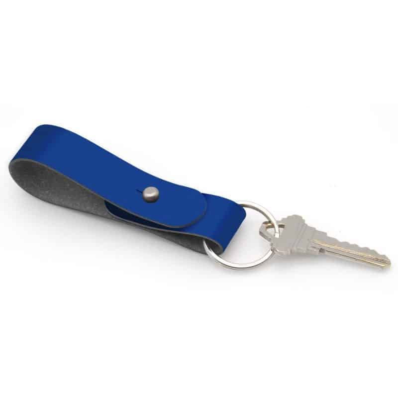 Custom Classic Knob Leather Key holder - 7