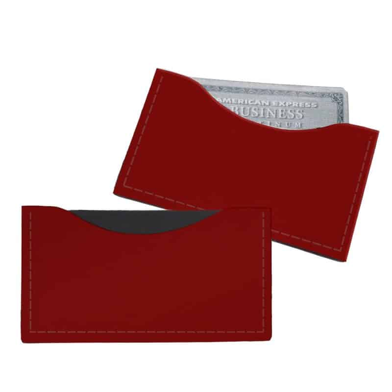 Custom Classic Leather Cards Wallet - 6