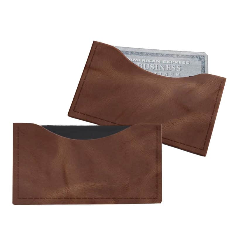 Custom Classic Leather Cards Wallet - 8