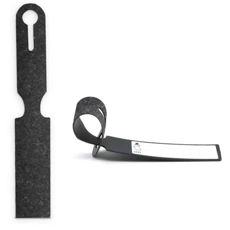 Custom Classic Leather Luggage Tag - 4