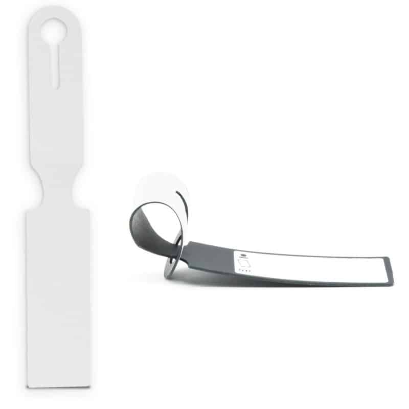Custom Classic Leather Luggage Tag - 9