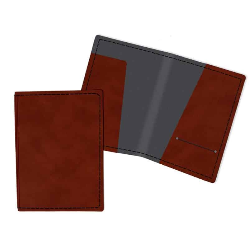Custom Classic Leather Passport Jacket - 4