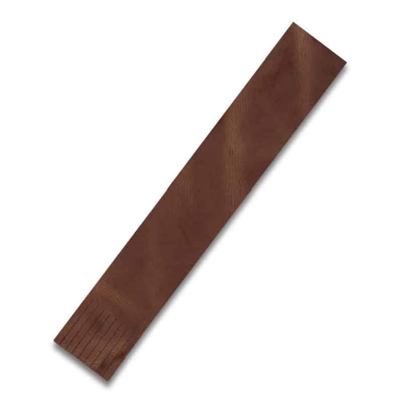 Custom Classic Premium Leather Bookmark - 3