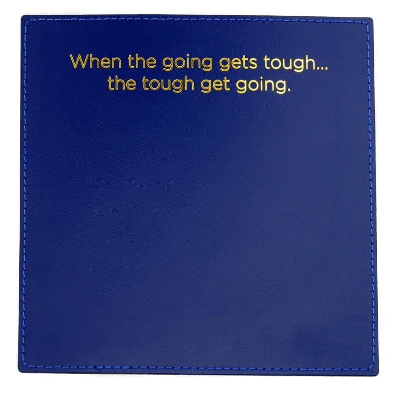 Custom Classic Premium Leather Mouse Pad - 1