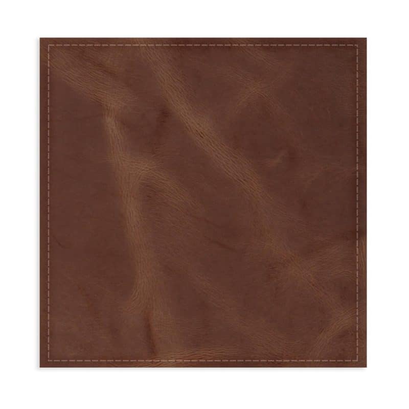 Custom Classic Premium Leather Mouse Pad - 9