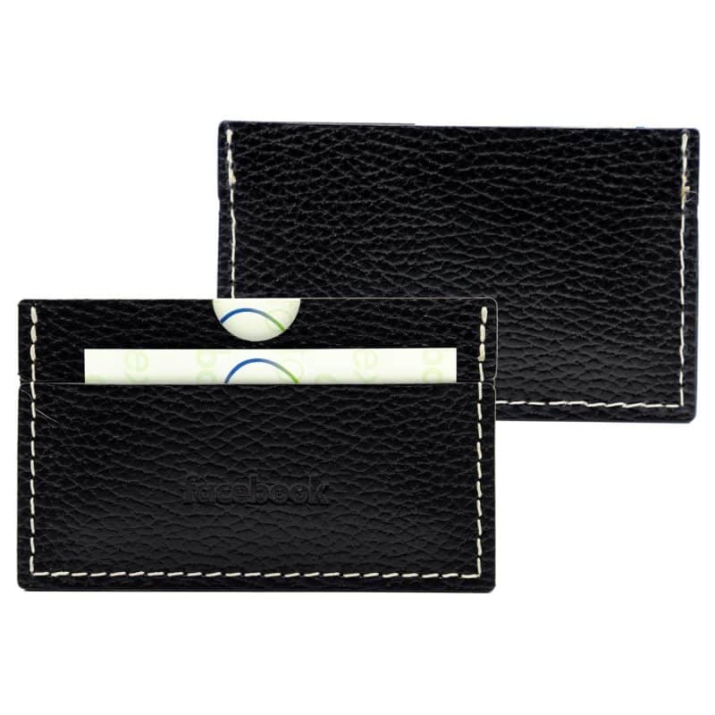 Custom Modern Leather Card Wallet - 1
