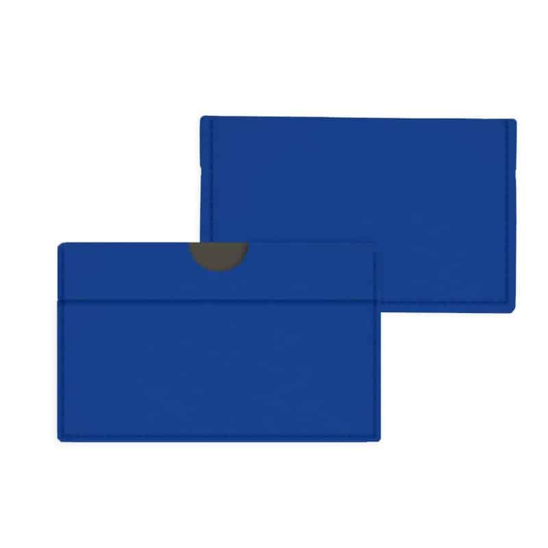 Custom Modern Leather Card Wallet - 2