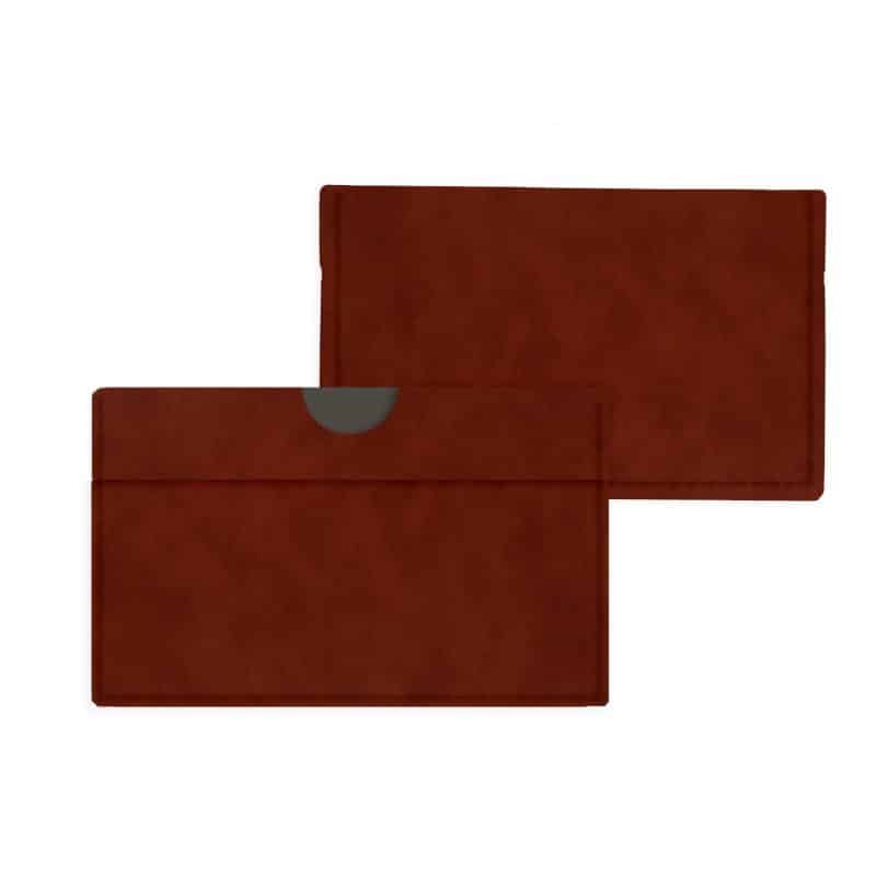 Custom Modern Leather Card Wallet - 3