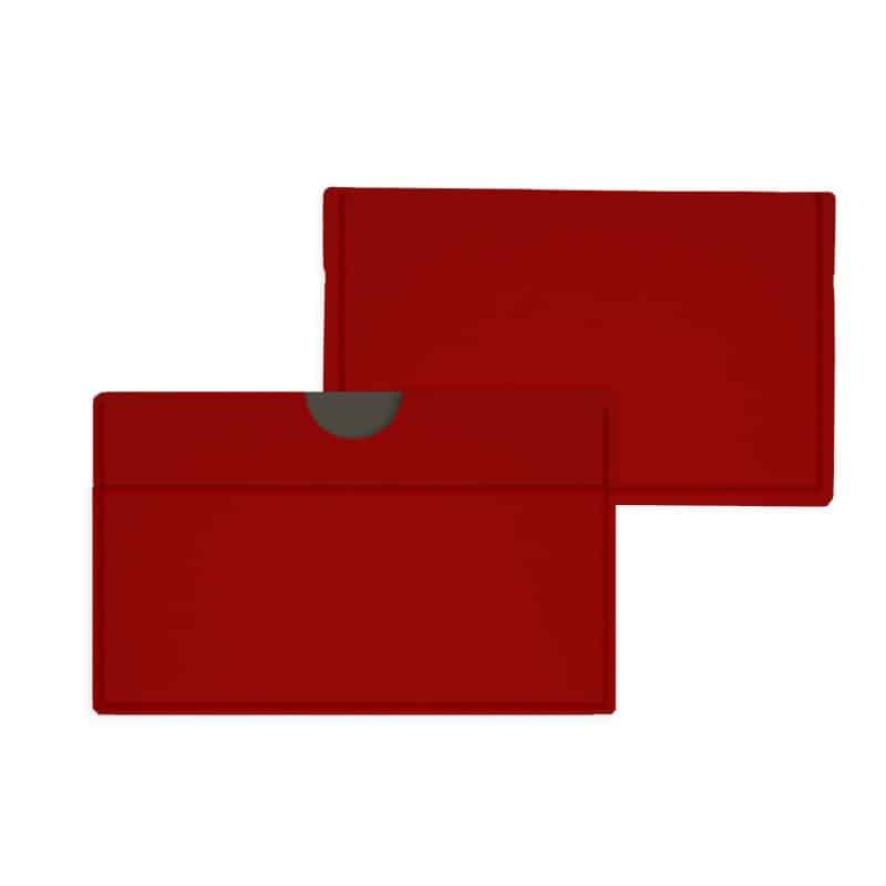 Custom Modern Leather Card Wallet - 6