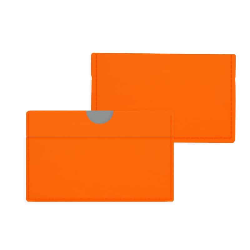 Custom Modern Leather Card Wallet - 7