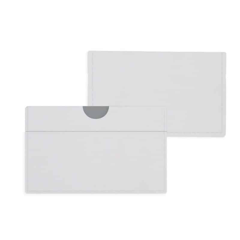 Custom Modern Leather Card Wallet - 9