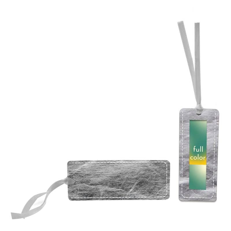 Custom Sustainable Full Color Bookmark - 1