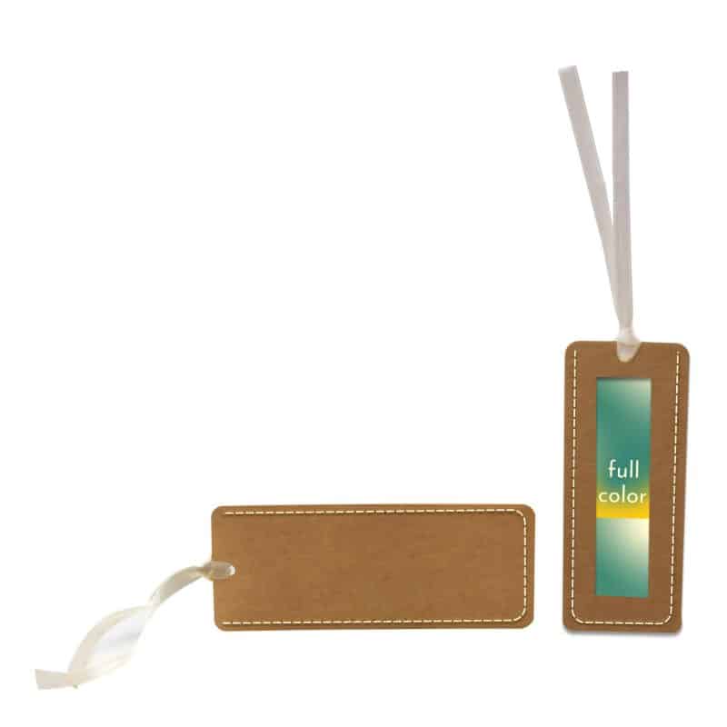 Custom Sustainable Full Color Bookmark - 2