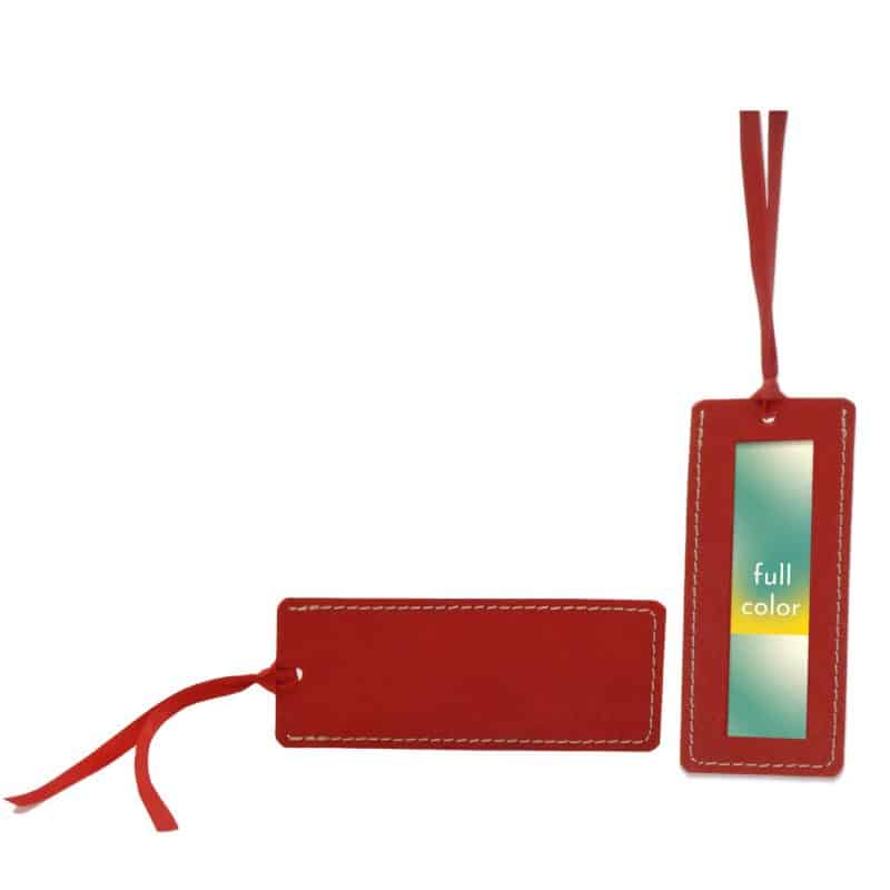 Custom Sustainable Full Color Bookmark - 3