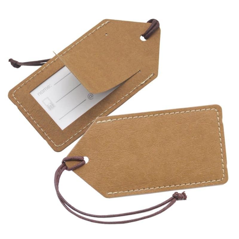 Custom Sustainable Luggage Tag - 3