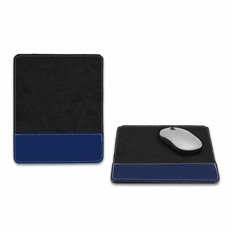 Custom Sustainable Mouse Pad Black - 1