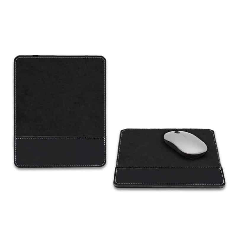 Custom Sustainable Mouse Pad Black - 4