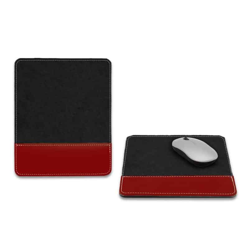 Custom Sustainable Mouse Pad Black - 5