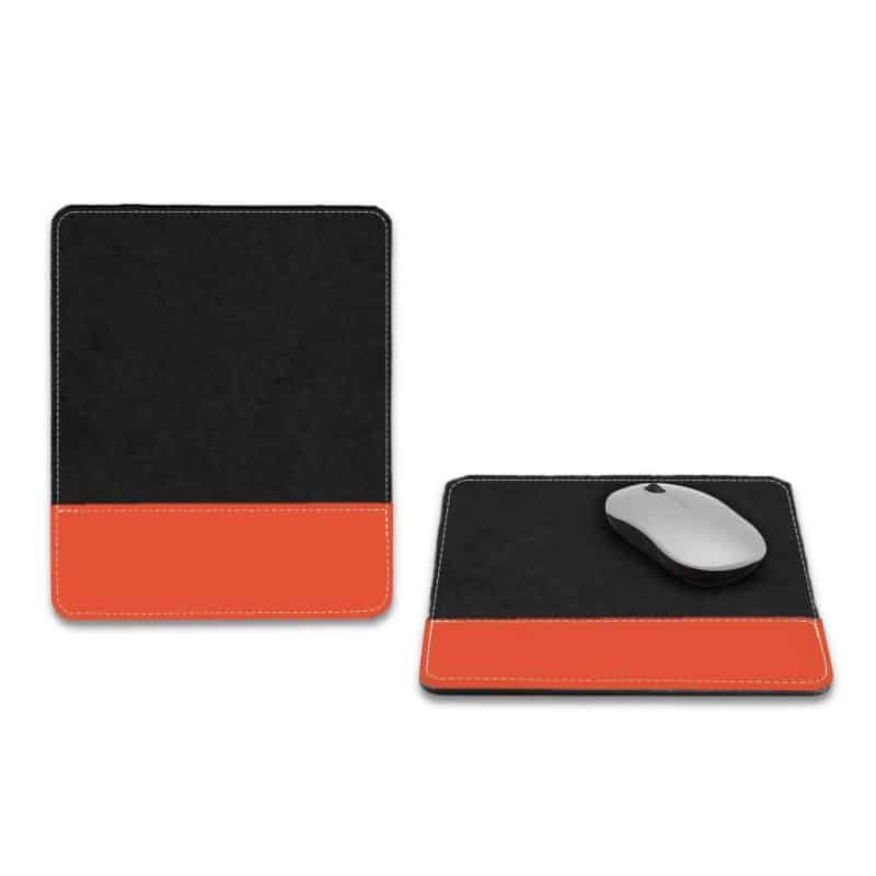 Custom Sustainable Mouse Pad Black - 6